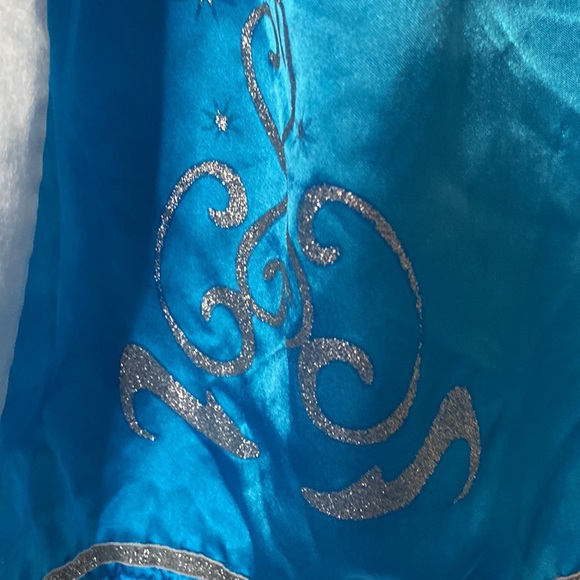 💙🩵PRINCESS CINDERELLA🩵💙 BLUE DRESS SIZE 4/6 - Picture 4 of 10